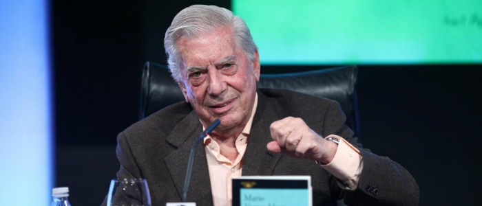 Vargas Llosa en Córdoba, por “streaming”